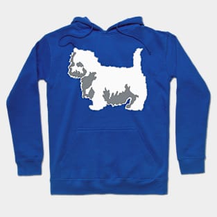 West Highland Terrier Dog Hoodie